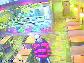 Fast food robberies
